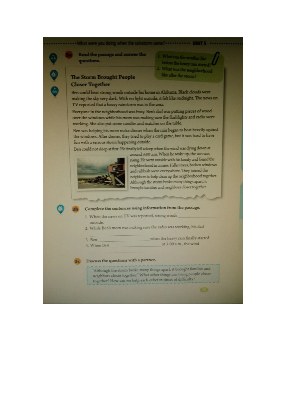 人教版新目标（新）八年级下册Unit5SectionA_第3页