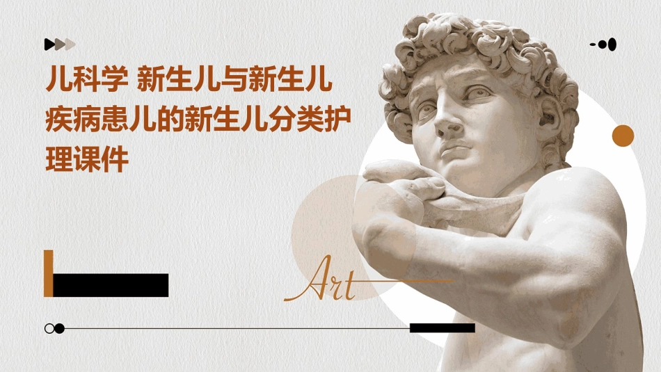 儿科学 新生儿与新生儿疾病患儿的新生儿分类护理课件_第1页