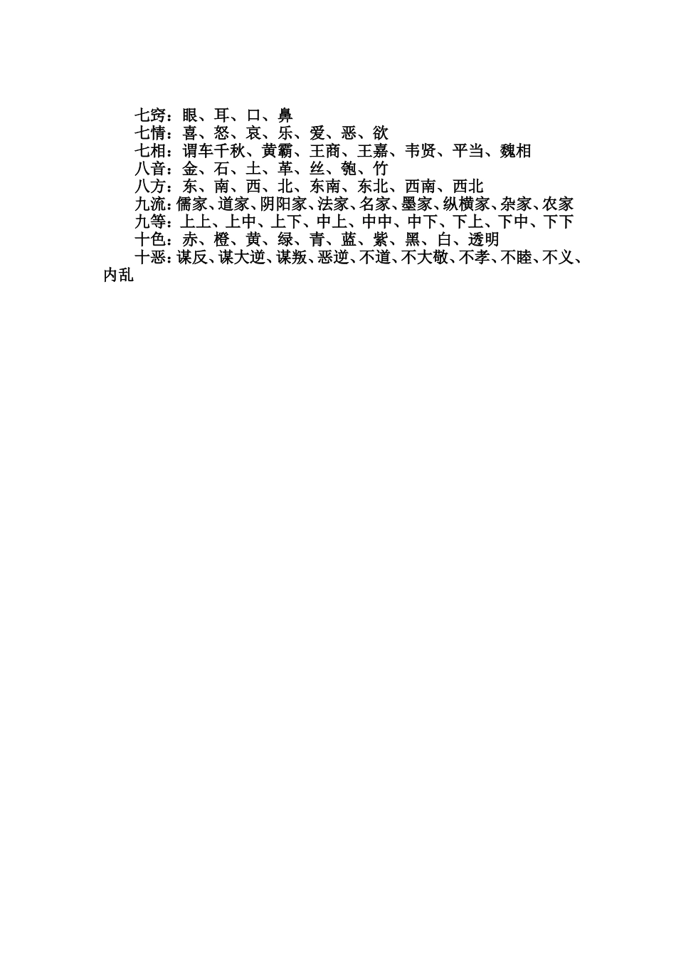 常见熟语中的数字指代_第2页