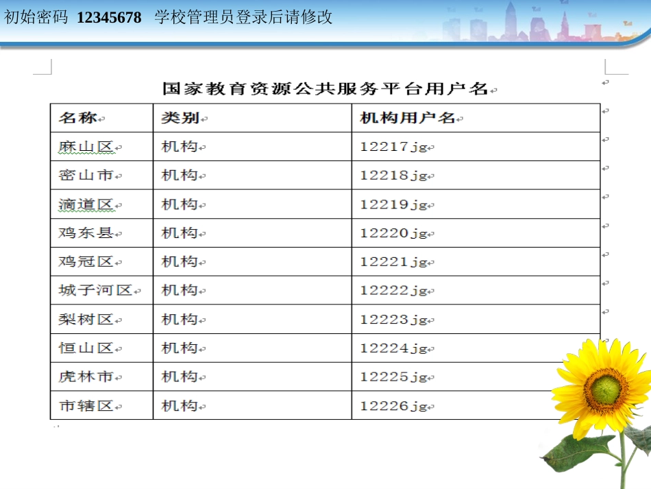 资源公共服务平台应用--理论部分_第3页