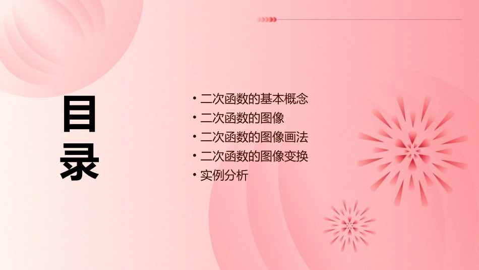 二次函数的图像画法课件_第2页