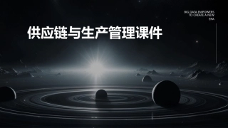 供应链与生产管理课件