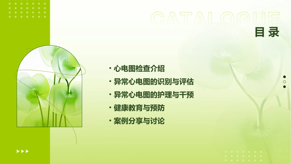 健康评估 心电图检查异常心电图护理课件_第2页