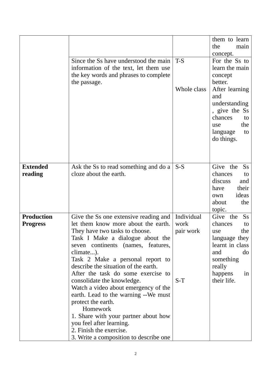 八下第三单元lesson38教学设计_第2页