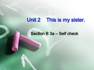 七年级英语上Unit2__Period5__精品课件（共计15张PPT）