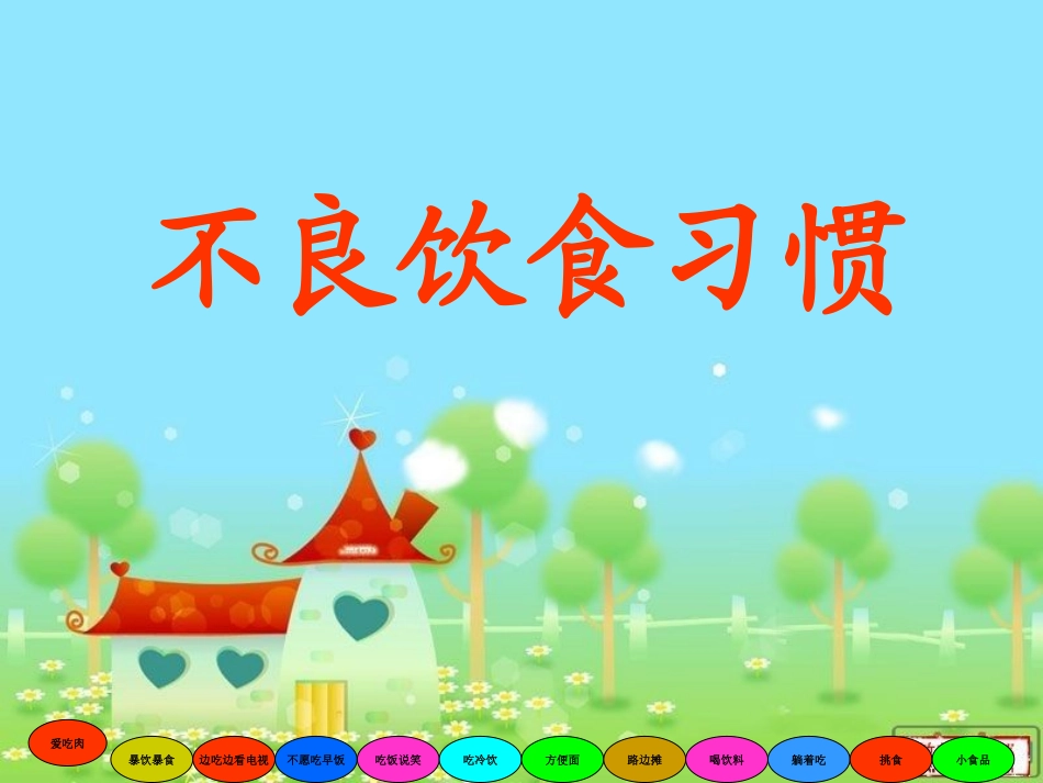 告别不良饮食习惯已改_第3页