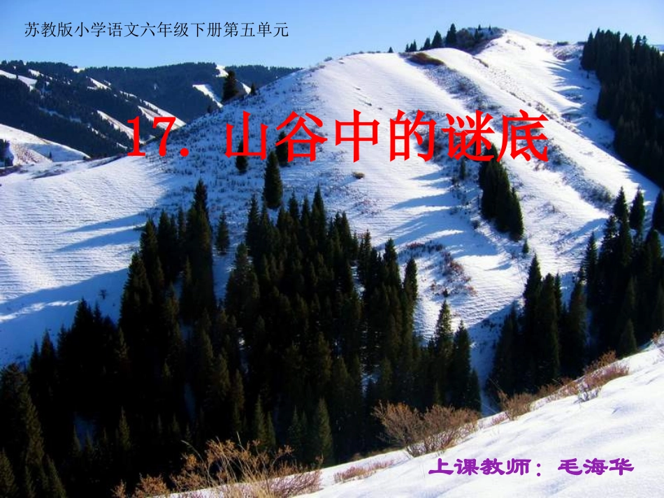 山谷中的谜底_第2页