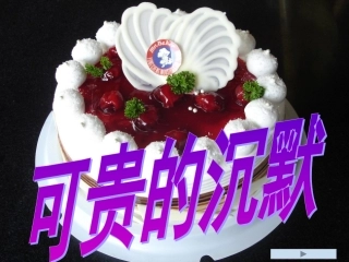 可贵的沉默课件