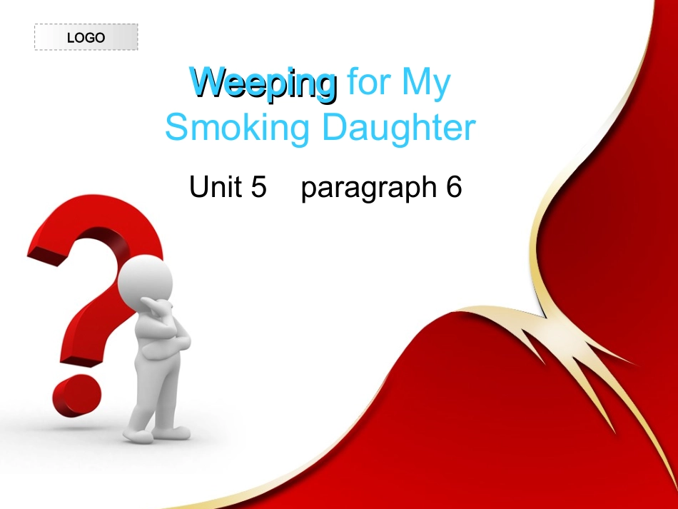 英语教学PPT模板_第1页