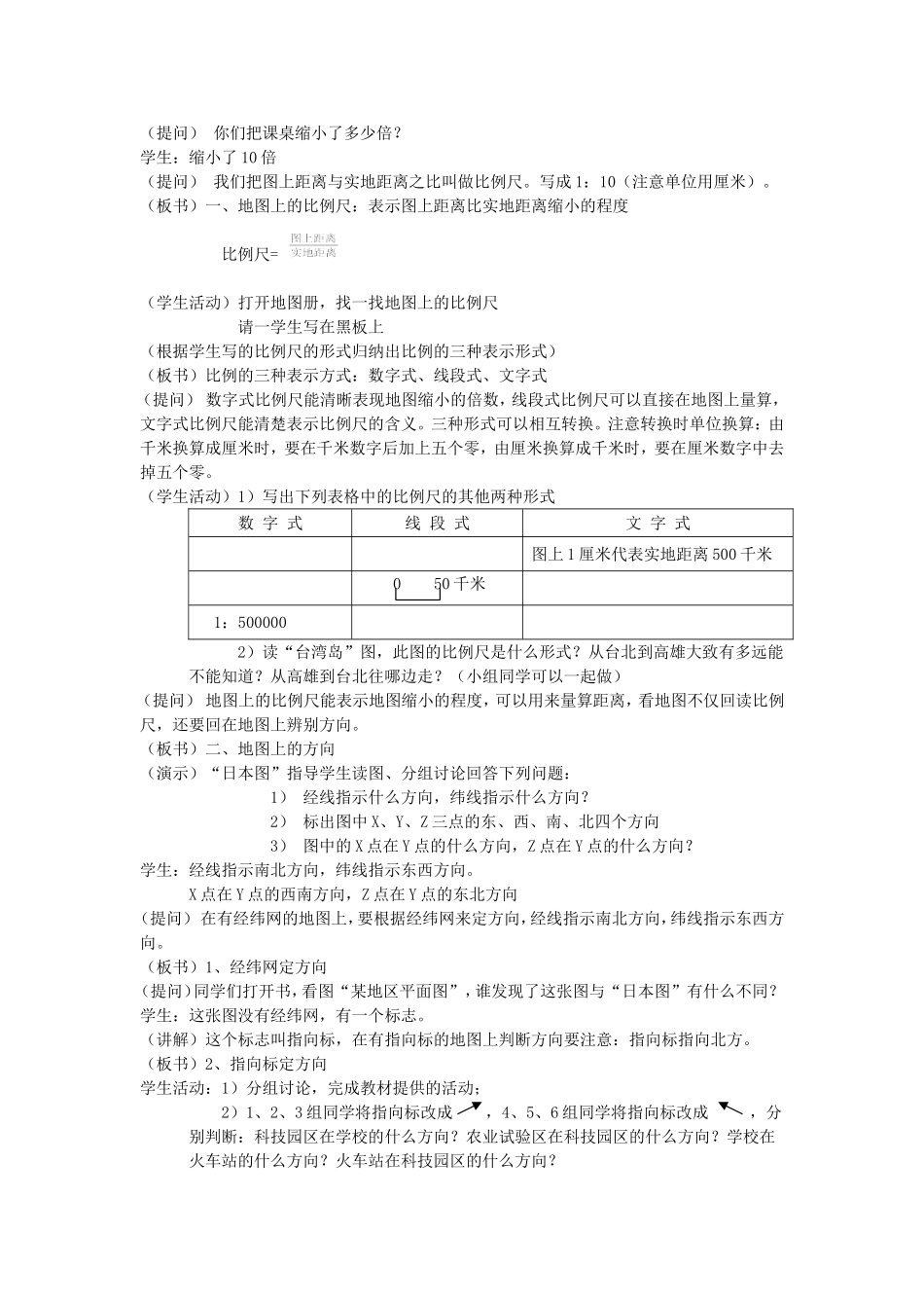 地图的阅读第一课时_第2页