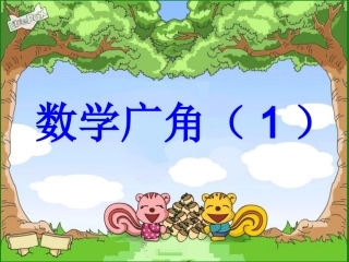 数学广角 (3)