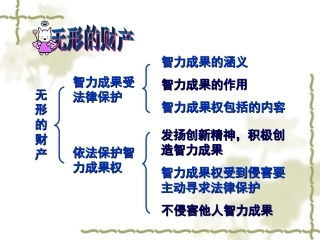 无形的财产课件