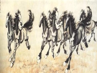 《徐悲鸿画马》课件 (2)