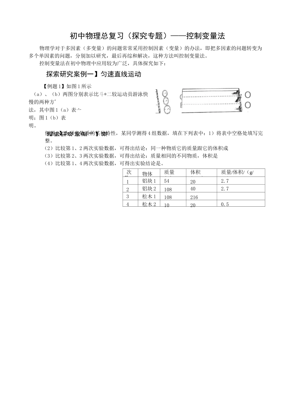 控制变量法(专题)_第1页