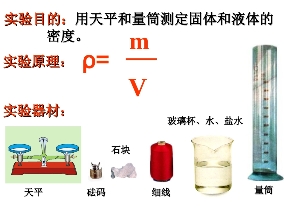 测量物质的密度 (2)_第2页