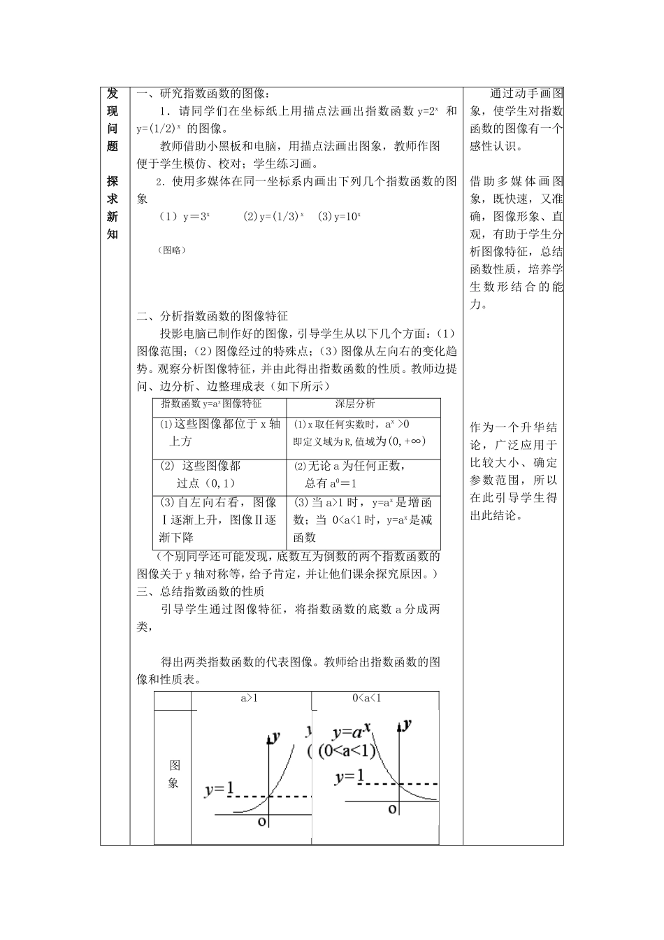 《指数函数图像与性质》教案_第2页