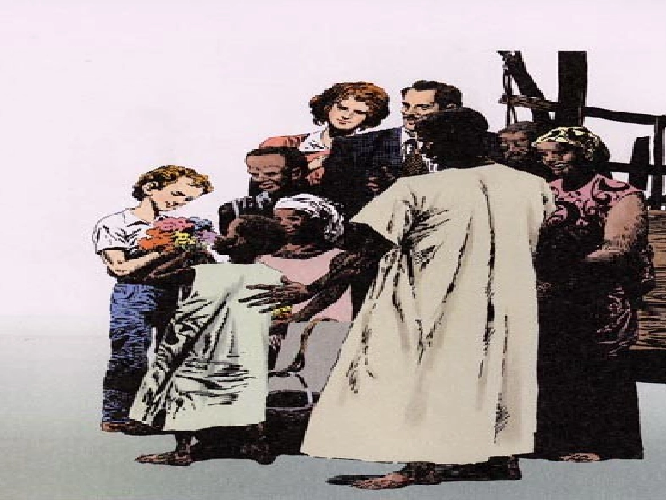 人教新课标版小学语文五年级下册第四组17《梦想的力量》PPT课件_第2页