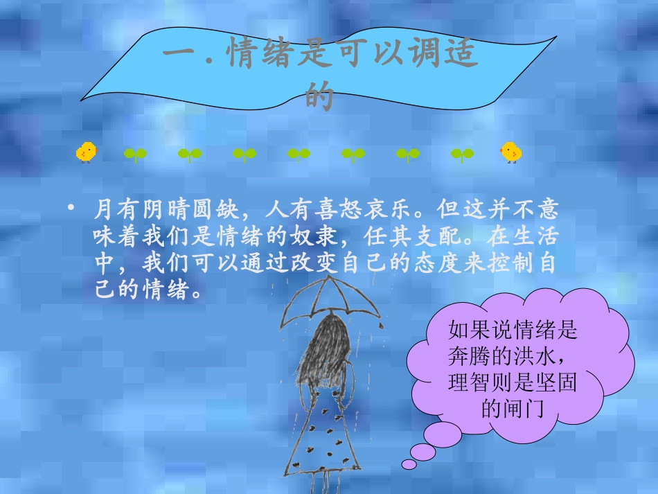初一政治《善于调控情绪》PPT课件_第2页