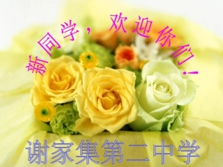 尽快适应初中生活