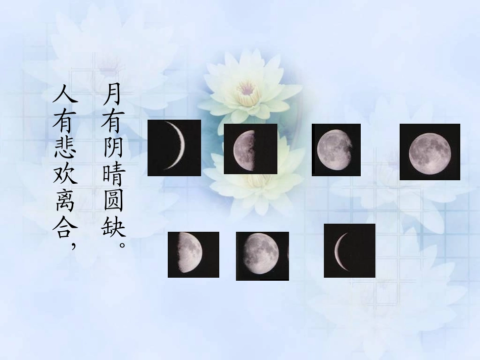《月相变化》教学课件_第2页