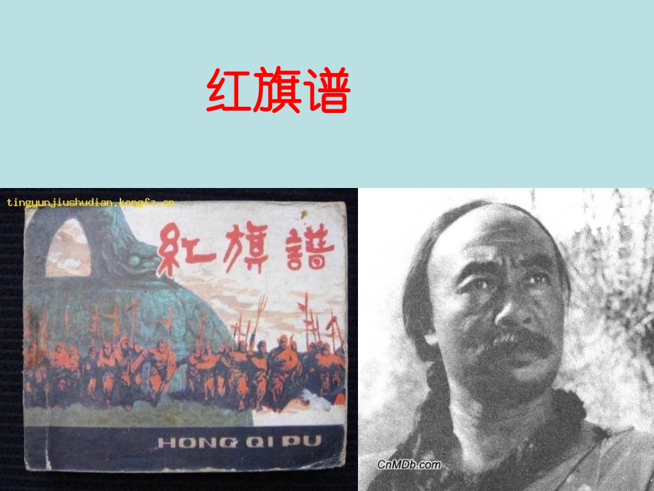 《红旗谱》课件１_第1页
