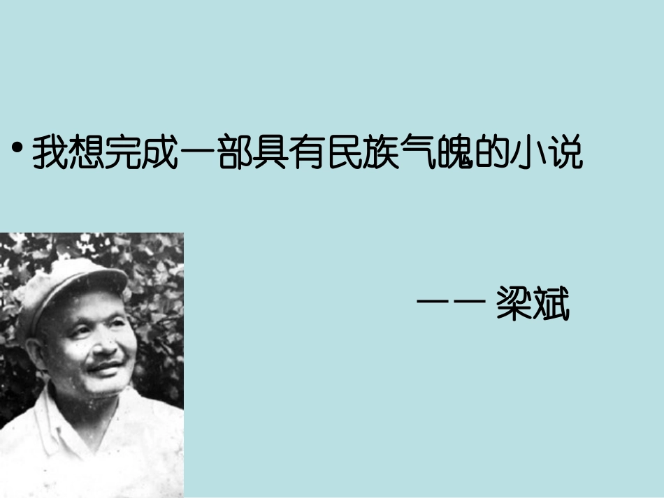 《红旗谱》课件１_第2页