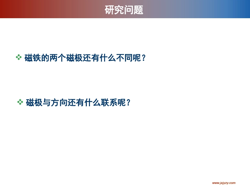 《磁极的相互作用》教学课件_第2页