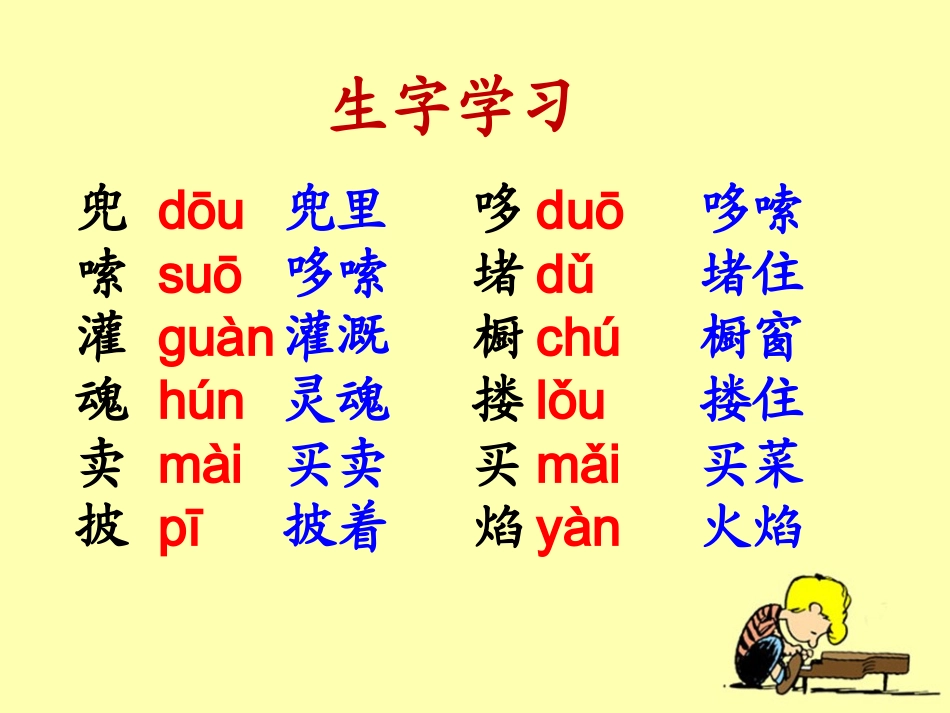 《卖火柴的小女孩》教学课件（详细解读）_第2页