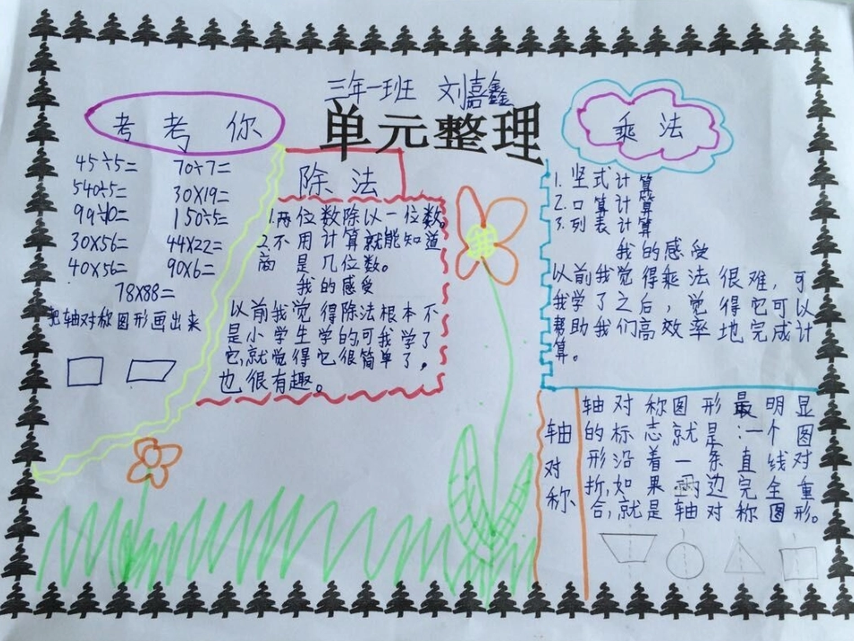 2015年三年级学生专项作业展览_第2页