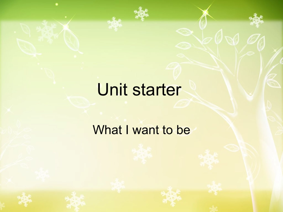 六年级下Unitstarter_第1页
