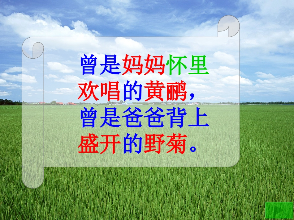 乡下孩子PPT_4_第3页