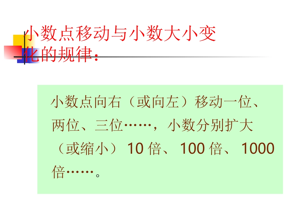 《小数乘整数》课件2_第2页
