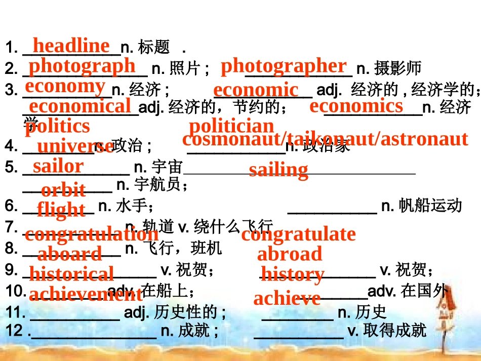英语必修2外研版Module5：介绍和文化角_第3页