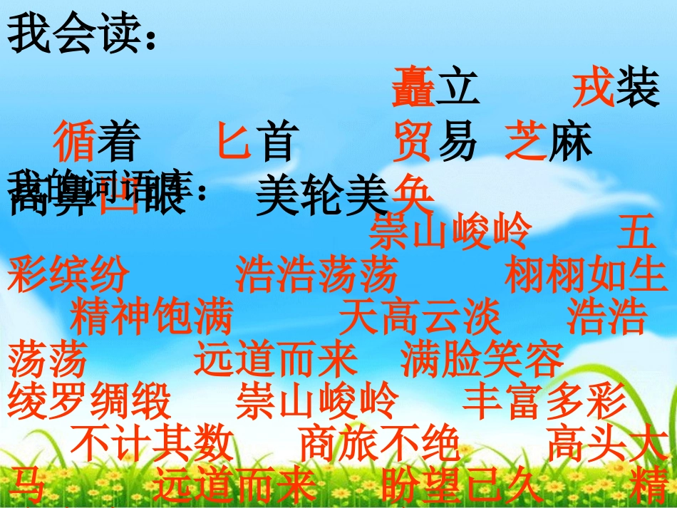 丝绸之路课件_第3页