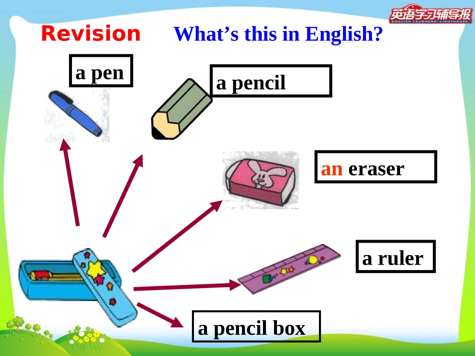 七年纪上册英语Unit3sectionA_第3页