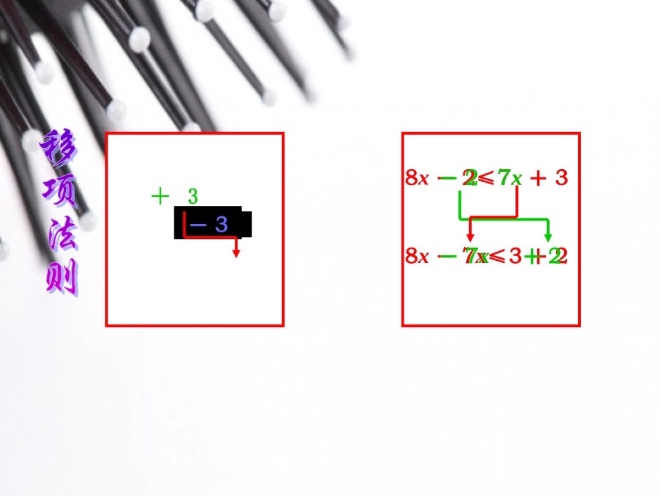 解一元一次不等式_第3页