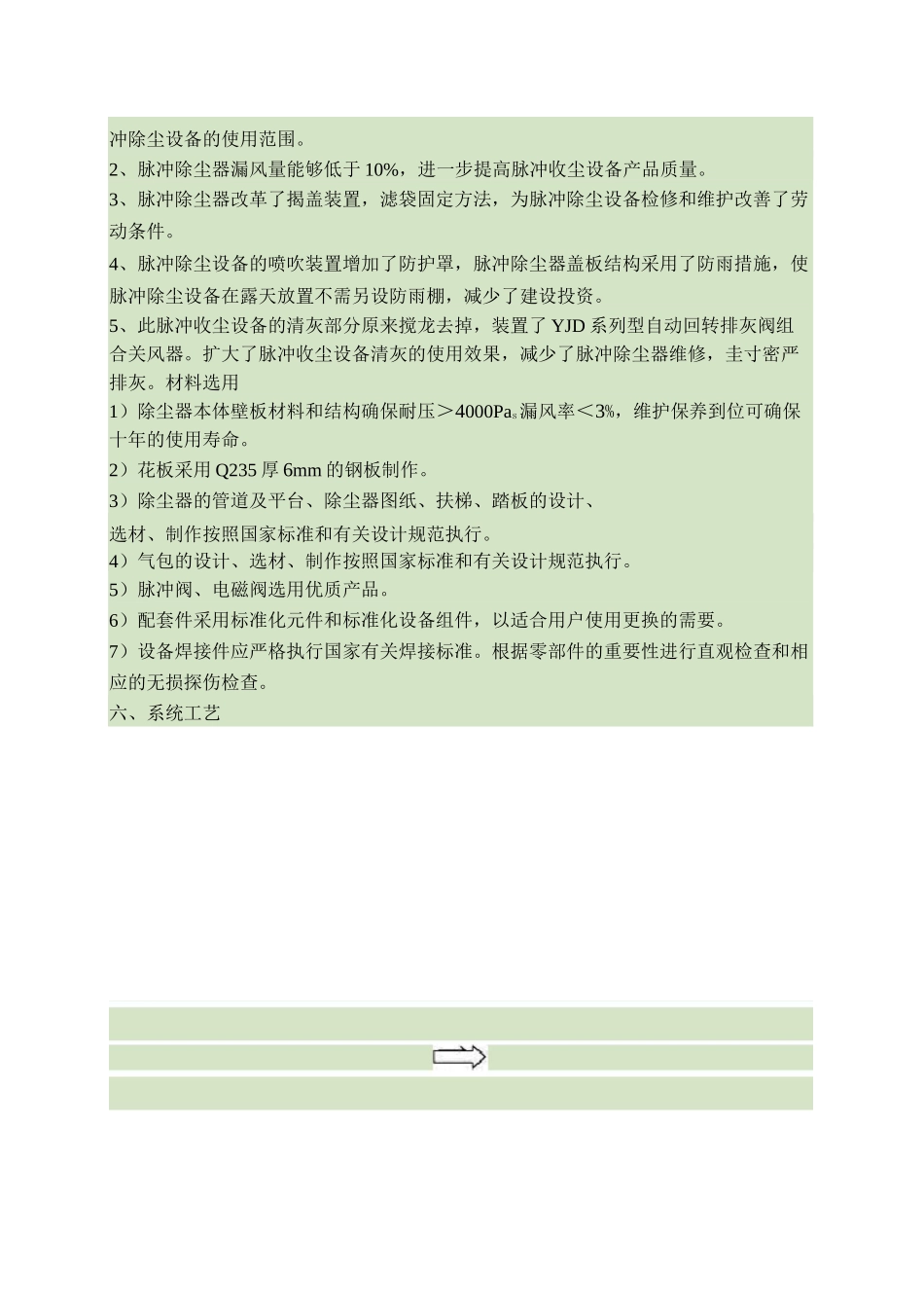 采石厂破碎机除尘系统设计方案15_第3页