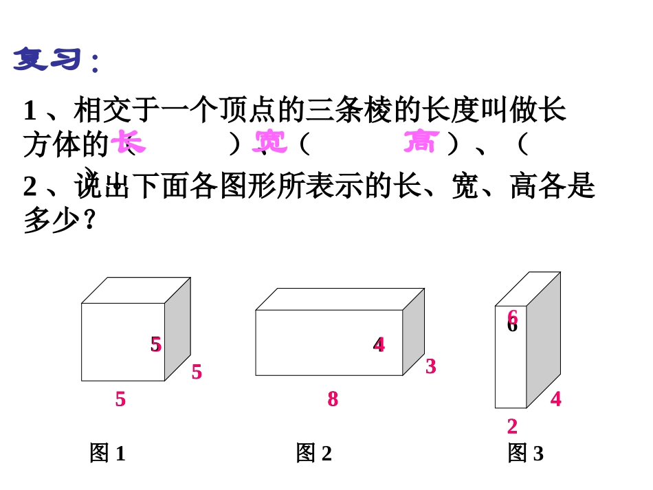 《长方体和正方体体积公式推导》课件_第2页