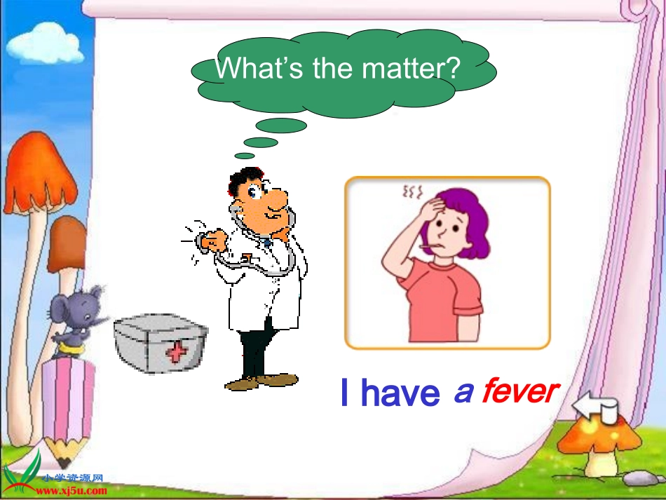 (人教PEP)六年级英语下册课件_unit2__第2页