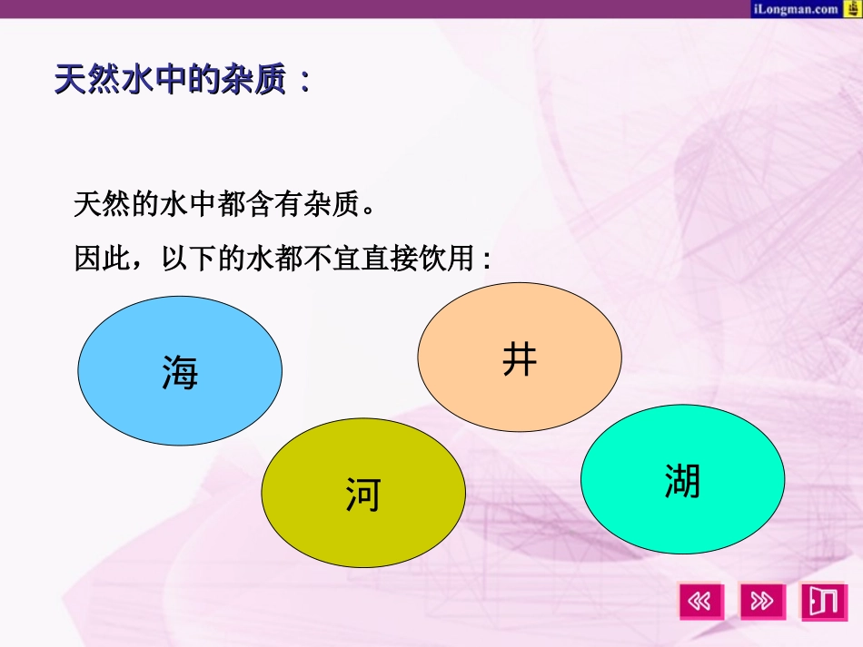 【精品课件2】水的净化Z_第2页