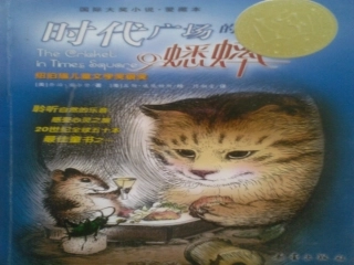 整本书交流时代广场的蟋蟀