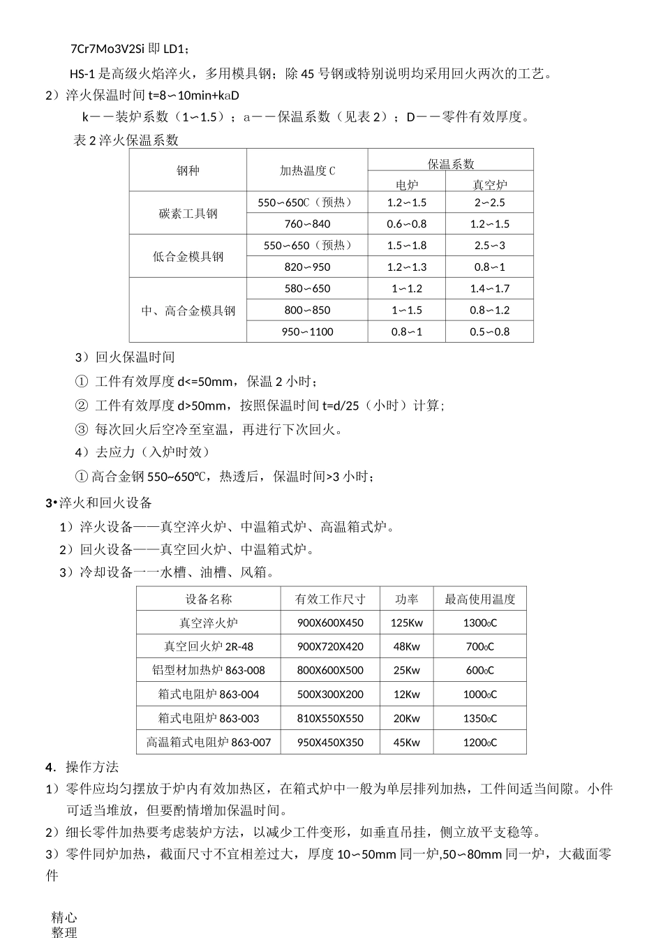 热处理工艺规范_第2页