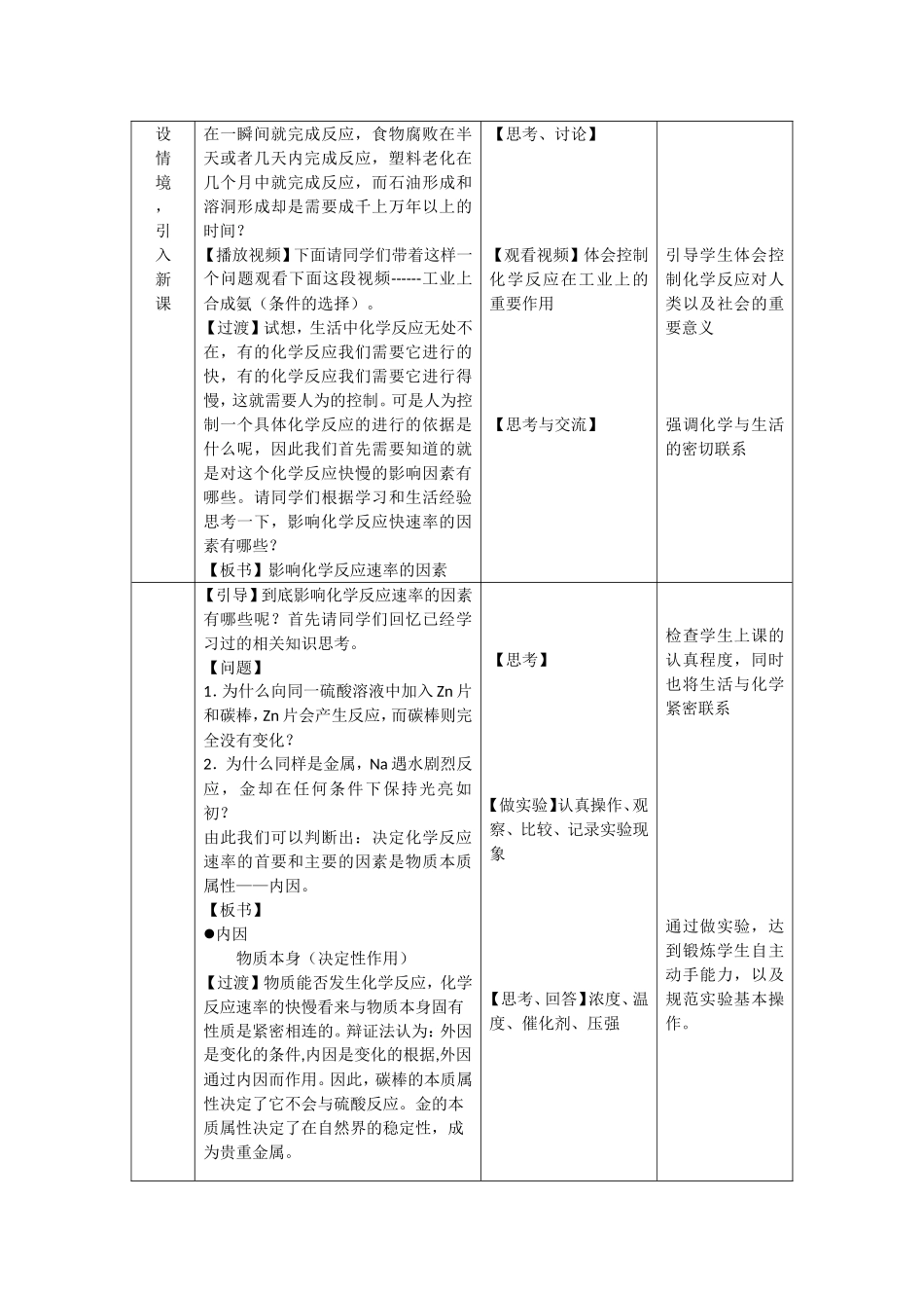 影响化学反应速率的因素_第2页