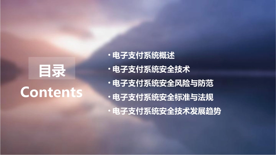 电子支付系统安全技术课件_第2页