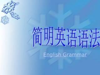 中考英语语法名词专讲