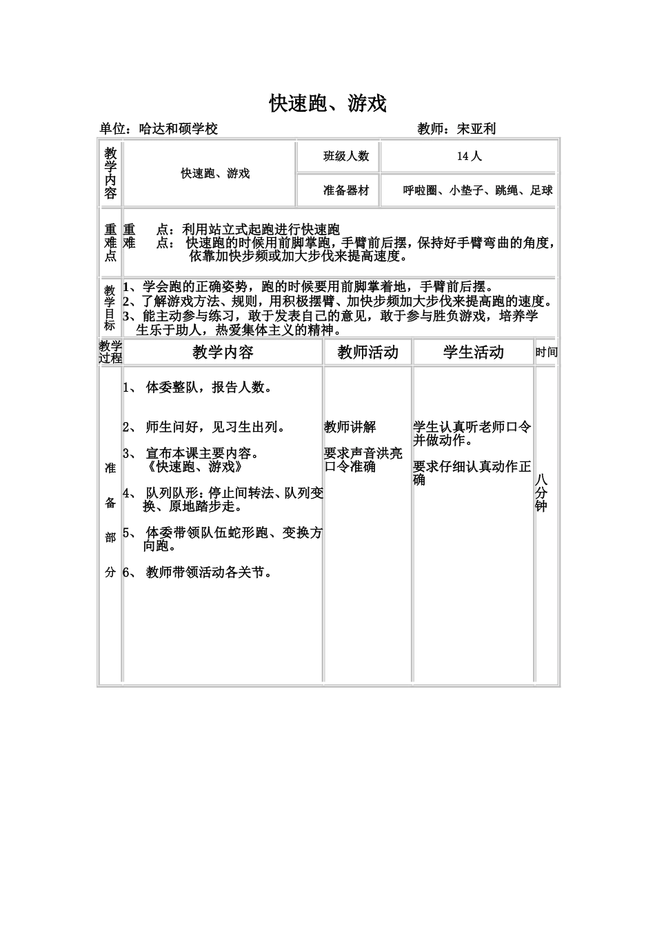 快速跑教案2015年6月份比赛_第1页