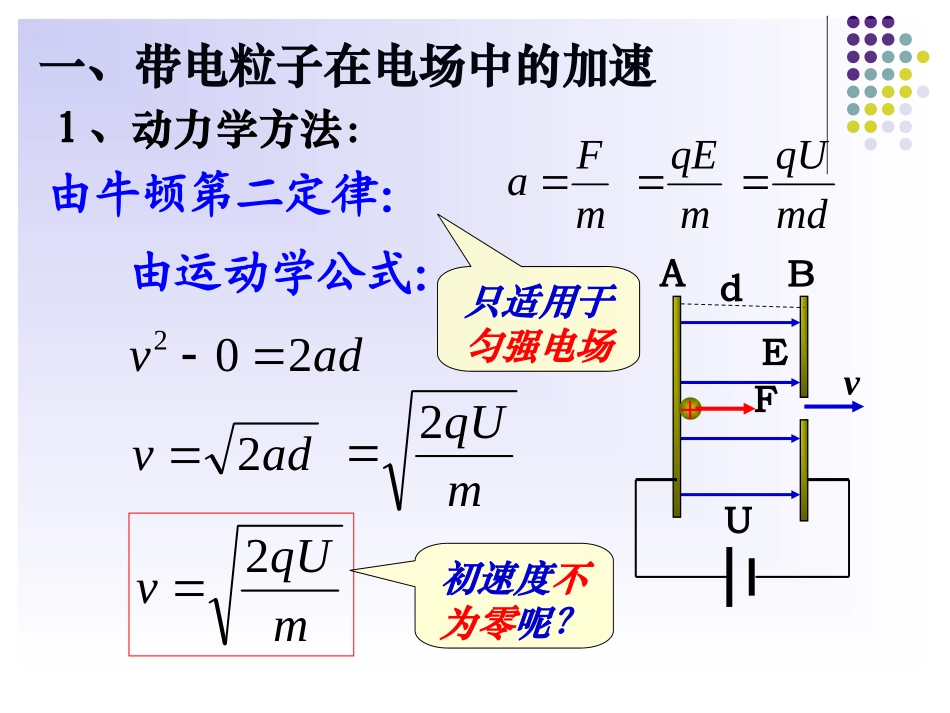 带电离子在电场中的运动_第2页