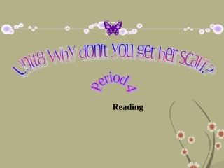 浙江省台州温岭市松门镇育英中学八年级英语下册《Unit-8-》文化阅读-人教新目标版