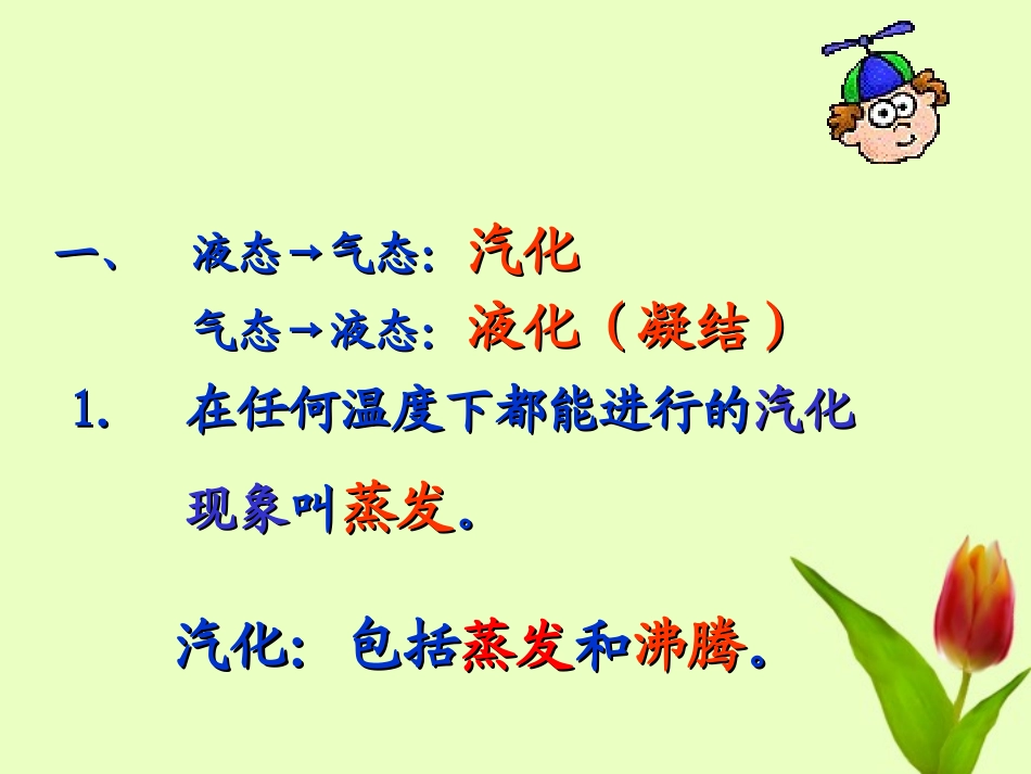 浙江省绍兴县杨汛桥镇中学七年级科学上册-4.2-汽化与液化(二)-浙教版_第3页
