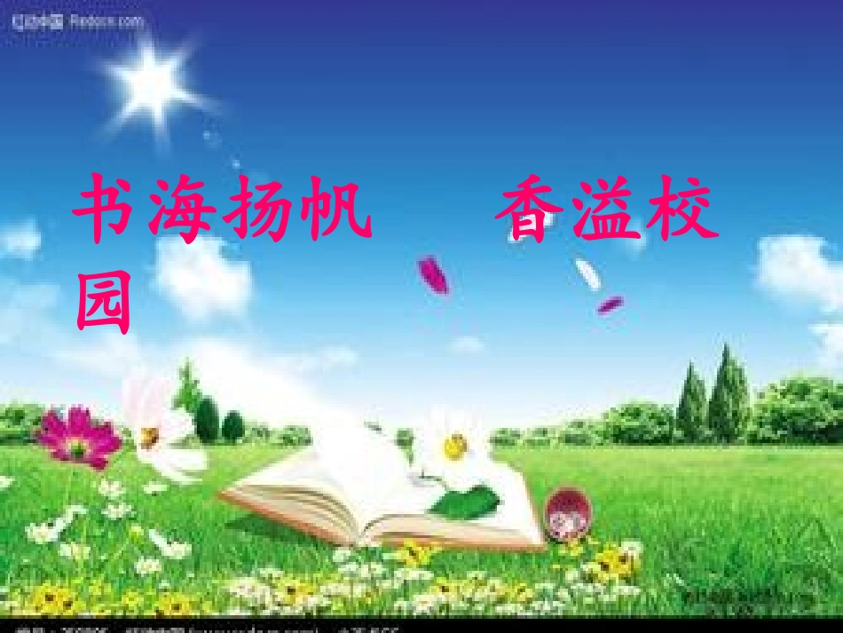 读书汇报会(恢复)_第1页